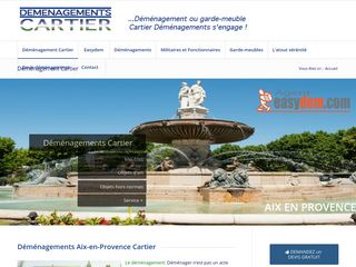 Déménagement Aix-en-Provence Cartier déménagement