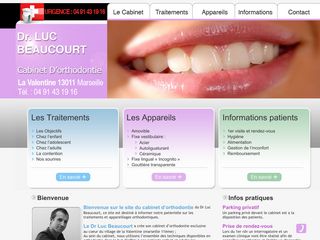 Cabinet d’orthodontie Marseille la Valentine 11ème Docteur Luc Beaucourt Orthodontiste