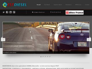 Est-diesel : Garage spécialisé electricité et diesel Accueil