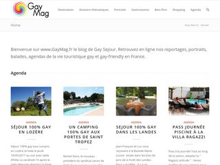 Gay Tourisme Magazine Le magazine en ligne du tourisme gay, lesbien et gay-friendly proposé par Gay Provence