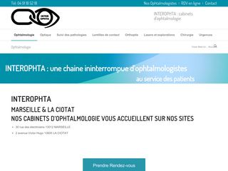 Ophtalmologue – Interophta centre ophtalmologiste Ophtalmologie sur Marseille et la Ciotat