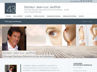 Chirurgie esthétique et médecine esthétique à Marseille – Dr JL Jauffret