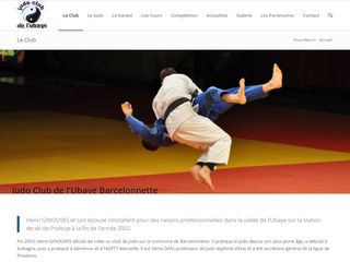 Le Club – Judo Club de l’Ubaye Club de judo