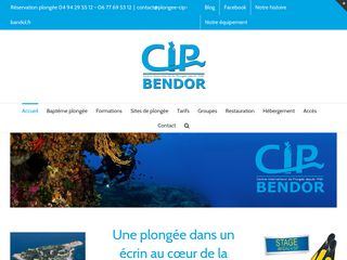 Plongée au club CIP sur l’île de Bendor – plongée à Bandol dans le var