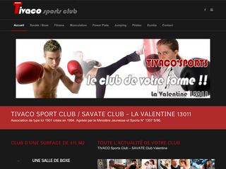 club valentine – Tivaco sports Marseille gym, musculation, fitness, Savate club Valentine la boxe française ou Savate