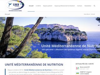 Accueil – UMN Marseille Unité Méditerranéenne de Nutrition